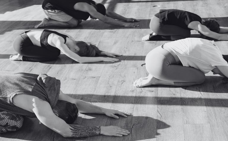 Йога /Първи стъпки/ с Иво