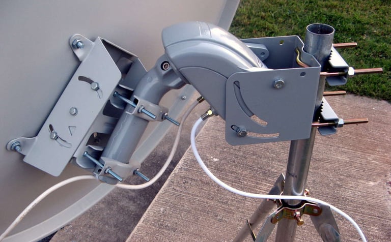 Installazione Impianto Satellitare Motorizzato a Vietri sul Mare