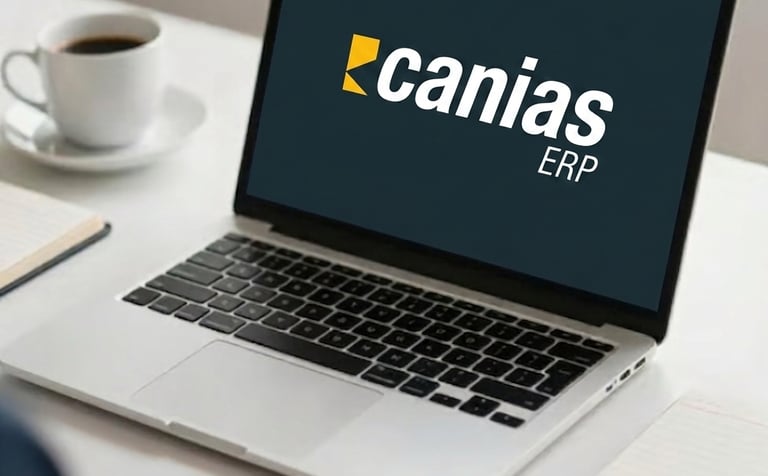 canias erp yazılım geliştirmesi canias özel rapor tasarımları çalışmalarım