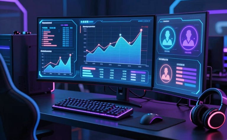 a man riding a skateboard down the side of a ramp