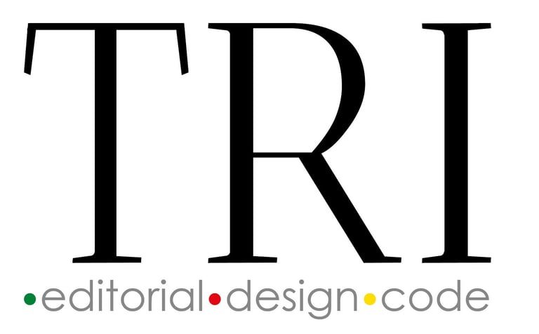 TRI. editorial design code