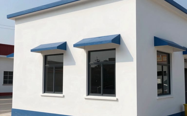 Commercial exterior painting services in Denver featuring high-durability industrial-grade finishes.