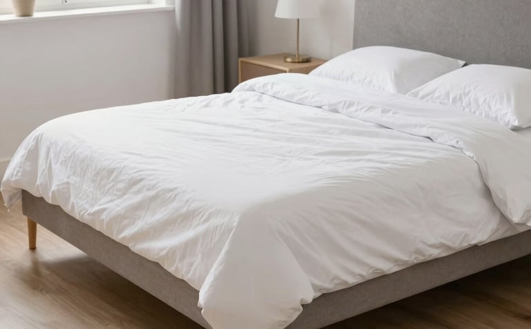 A clean and organized small business office space. The furniture is a professional deep charcoal green. Soft sunlight filters through large windows onto a dust-free desk. The environment is orderly, reflecting a trustworthy and efficient commercial cleaning service.