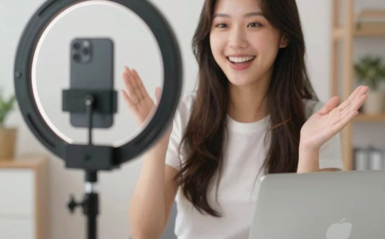 A collaborative North American team meeting in a modern glass-walled boardroom. Professionals are discussing marketing strategies with deep purple branding materials visible on a large screen. High-contrast, sophisticated atmosphere emphasizing teamwork.