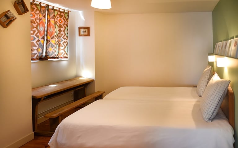 chambre 2 gite Ribeauvillé