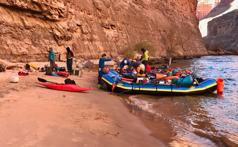 Raft Trip Essentials_ What to Wear + Packing Checklist BLOG Raft Trip