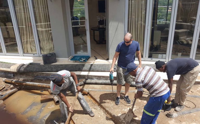 Environmental Pro Construction waterproofing works