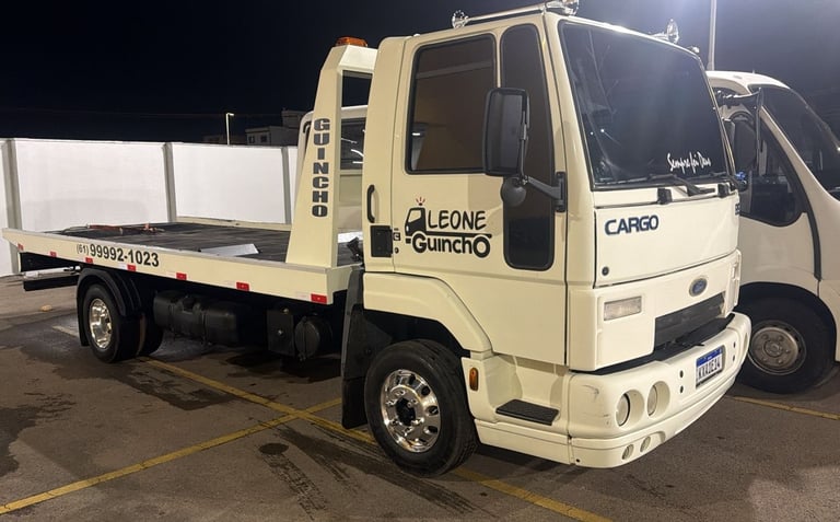 Leone Guincho 24h na Ceilândia-DF