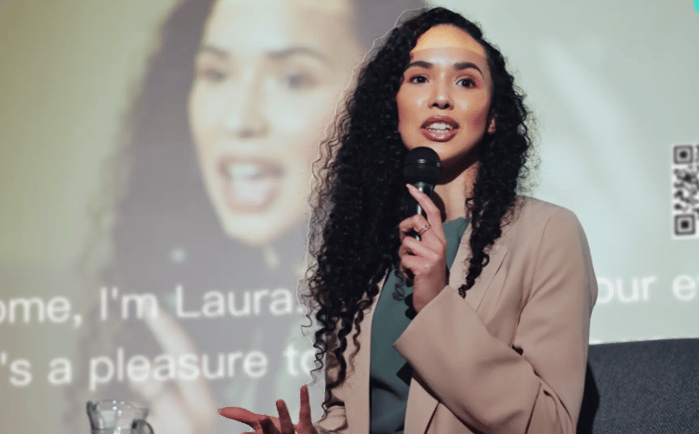 speaker live translated