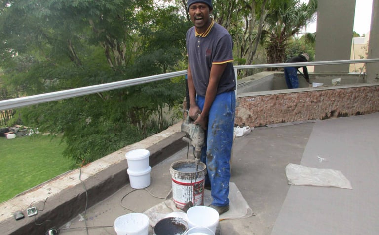 Product mixing according to strict supplier guidance, Fourways Gardens, Sandton