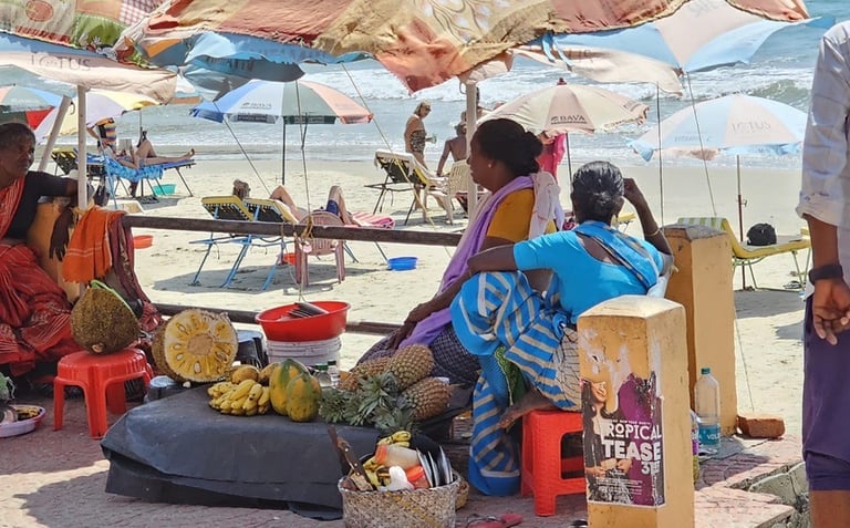 Kovalam Beach