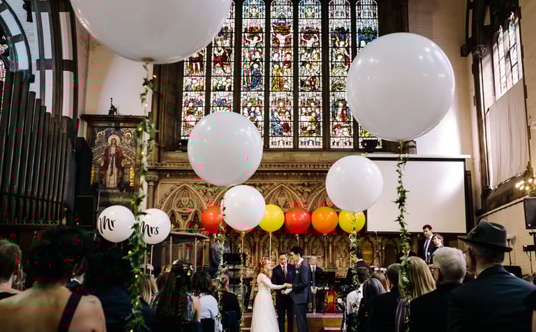 wedding balloons