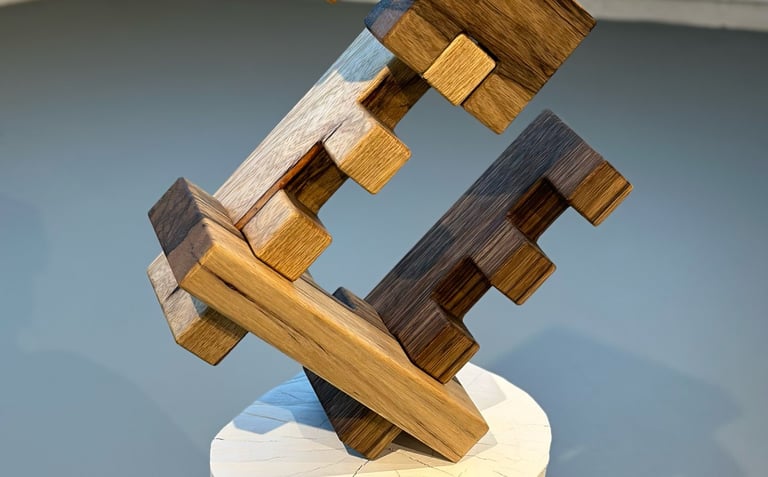Interlocking by Tabitha Asiedu-Gyamfi