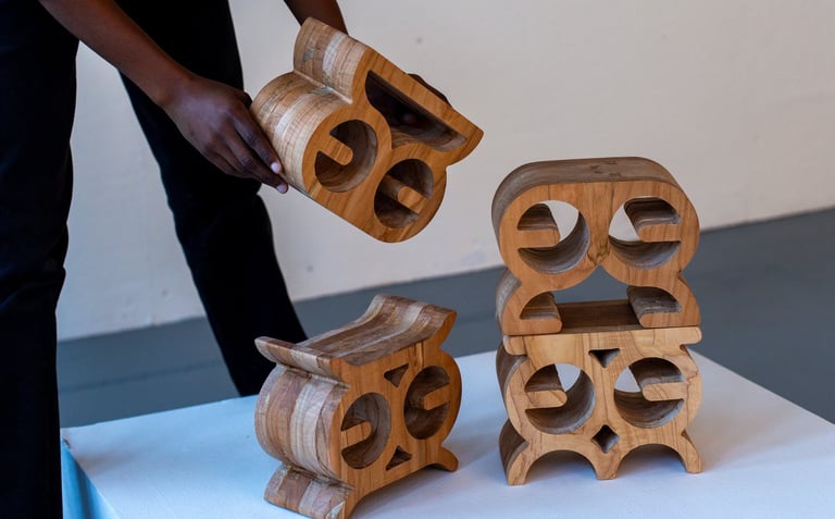 The Maquettes by Tabitha Asiedu-Gyamfi