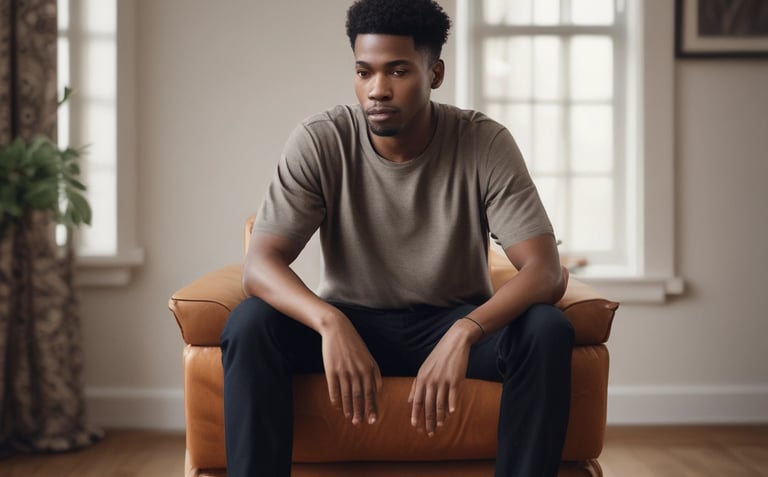 A warm, colorful therapy room with toys and art supplies inviting a child to feel safe.