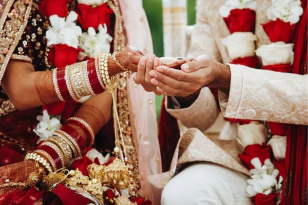 Legality of temple marriage