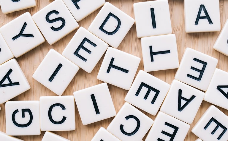 Shona language letters