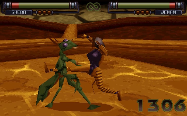 Immagine gameplay Fx Fighter