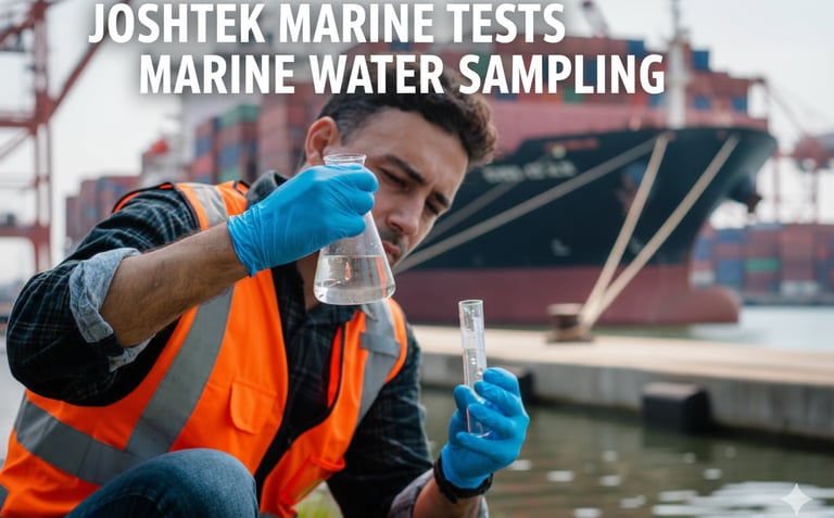a man in a safety vest and gloves holding a bottle of water
