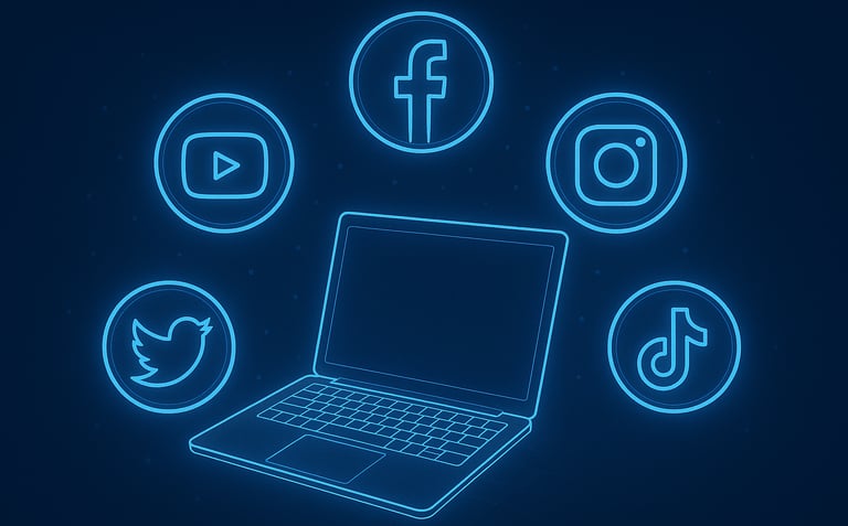 redes sociais 