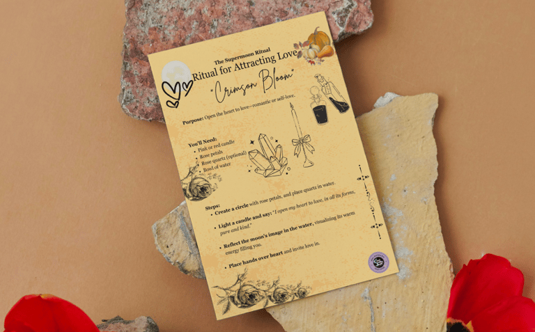 Free Harvest Moon Rituals Soul Sisters Tarot
