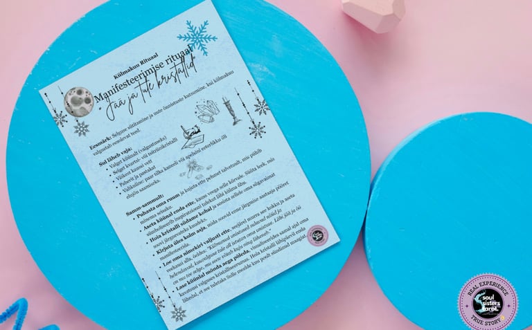 Külmakuu Rituaal Soul Sisters Tarot