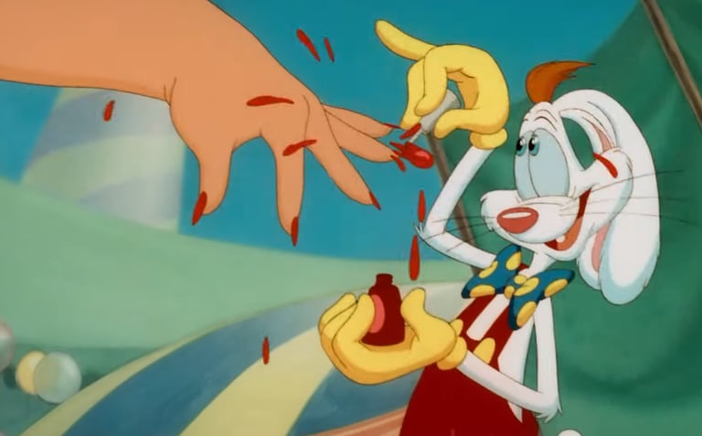 Roger Saddled Between Mother and Offspring