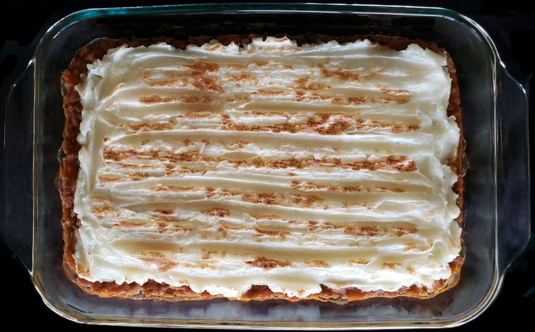 Thyme Shepherd’s Pie