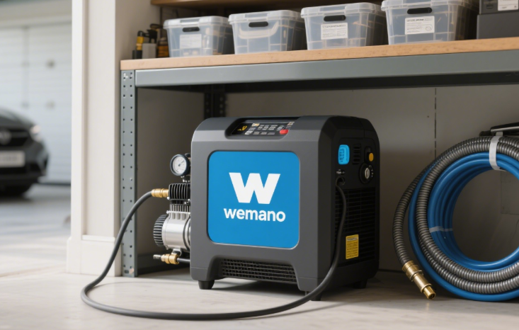 Used Rotary Screw Air Compressor for Home Shop