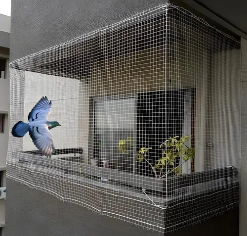 Balcony pigeon net , pigeon birds net 