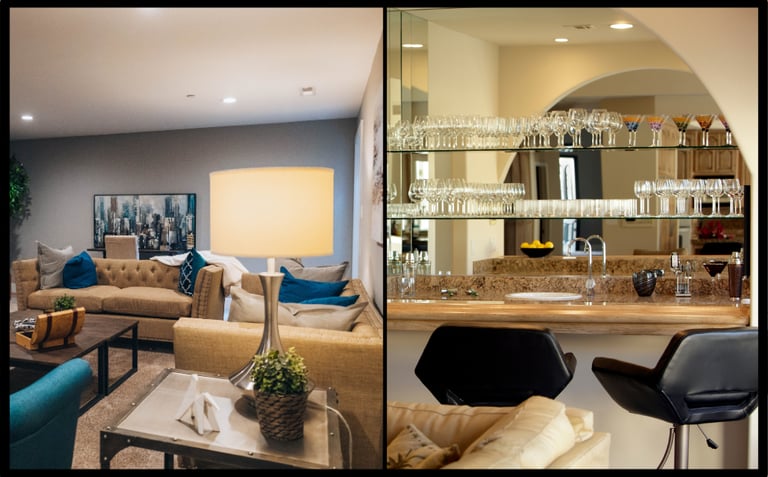 Sofa Sets & Bar Units