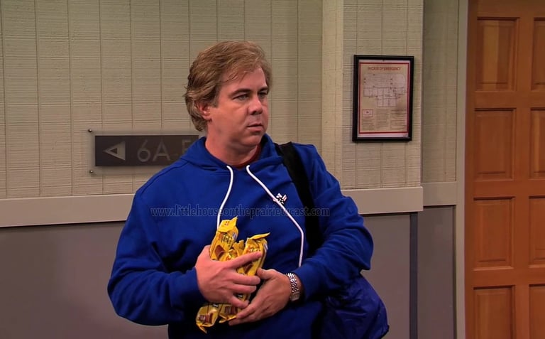 Patrick Labyorteaux in iCarly