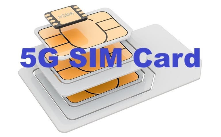 5g sim card