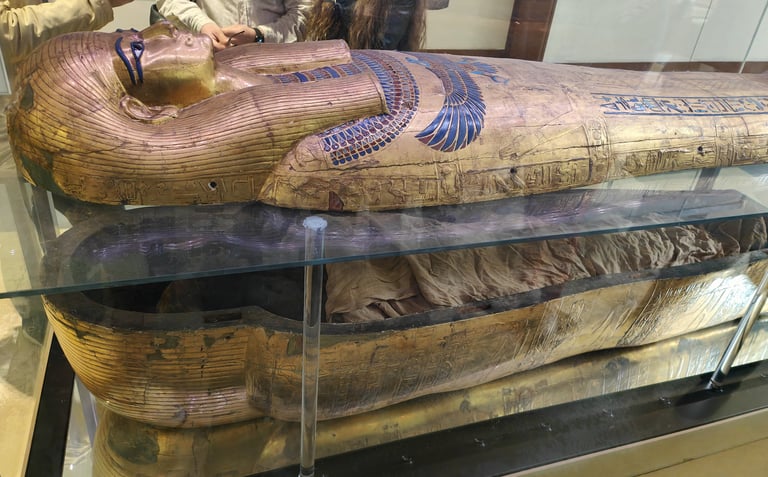 Egyptian Museum in Cairo