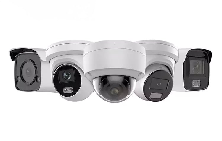Pro grade IP security cameras from Cool Geekz