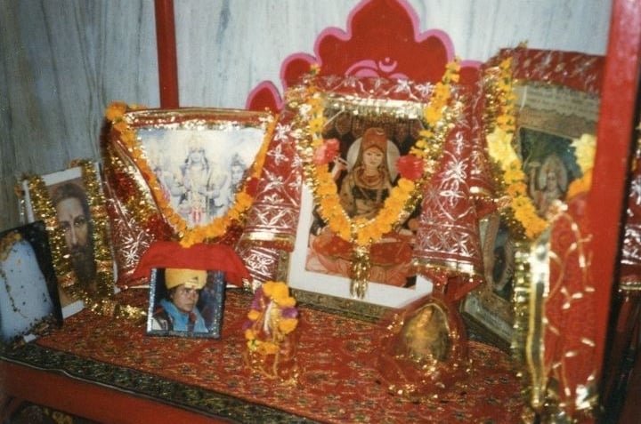 Shri Hairakhandeshwari, Anandpuri Ashram, Chiliyanaula, India