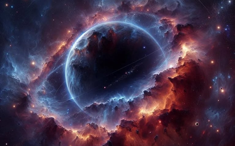 materia oscura planeta