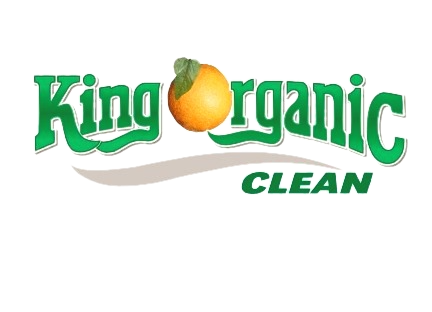 King Organic Clean Logo