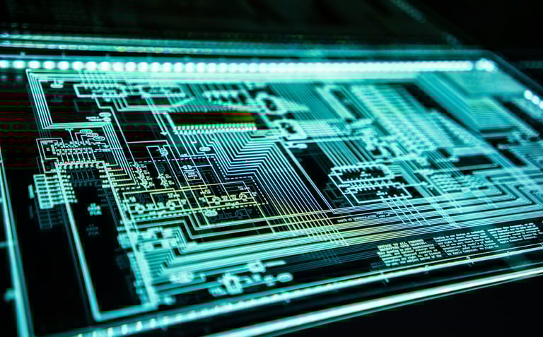 Endüstriyel elektronik hurda alım hizmeti