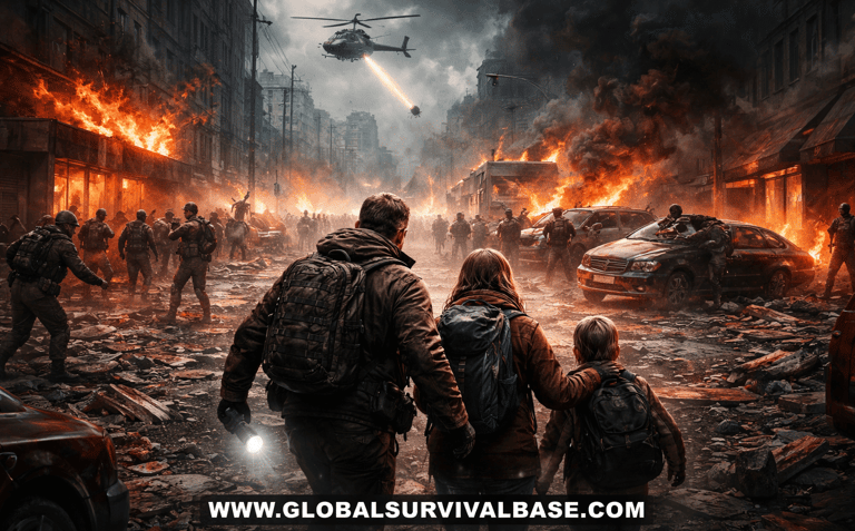 What Happens in the First 72 Hours of War (Reality Breakdown)