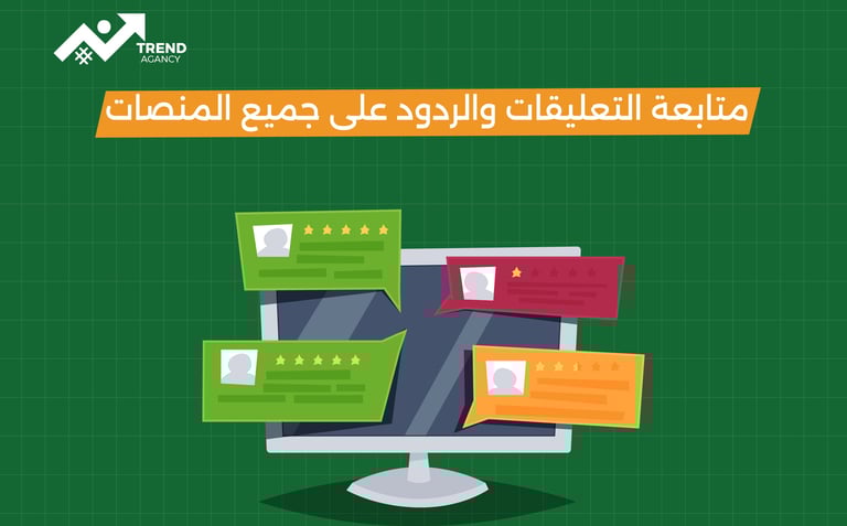 كيفية إدارة السمعة الرقمية للشركات في السعودية ومصر