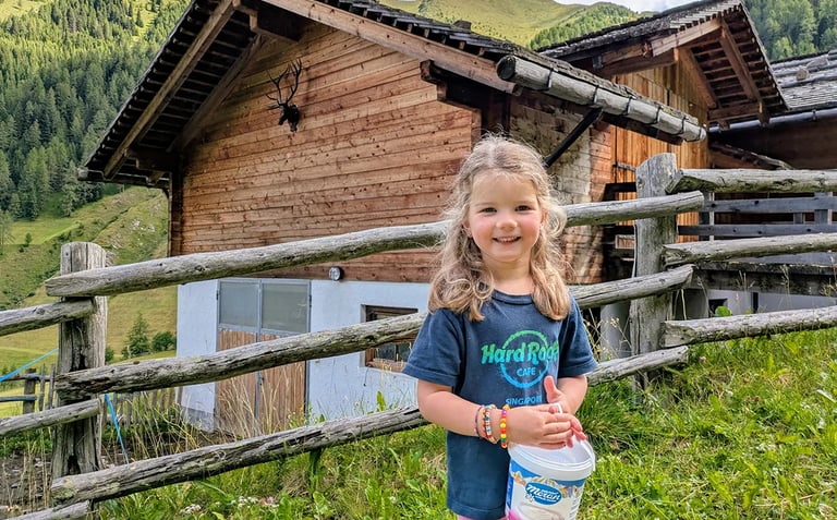 Kinderfreuden am Bauerhof