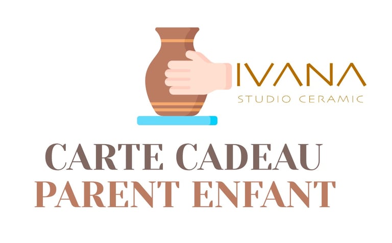 Carte Cadeau Parent Enfant Poterie