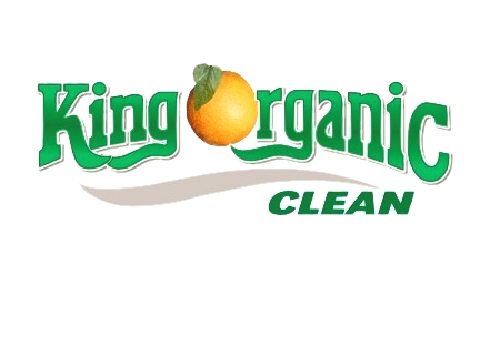 King Organic Clean Logo