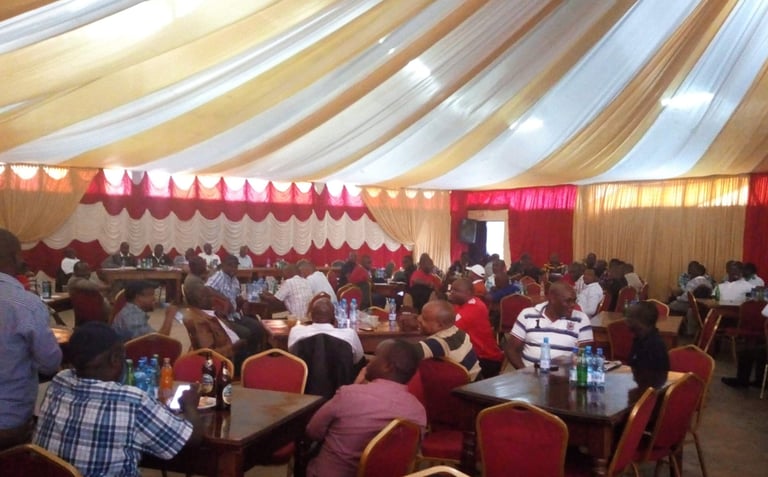 Kanyax Alumni During 1st Association 2018 Annual General Meeting held at DCI HQ in South C , Nairobi