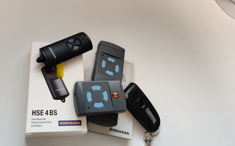 Hormann pultelio kodo programavimas