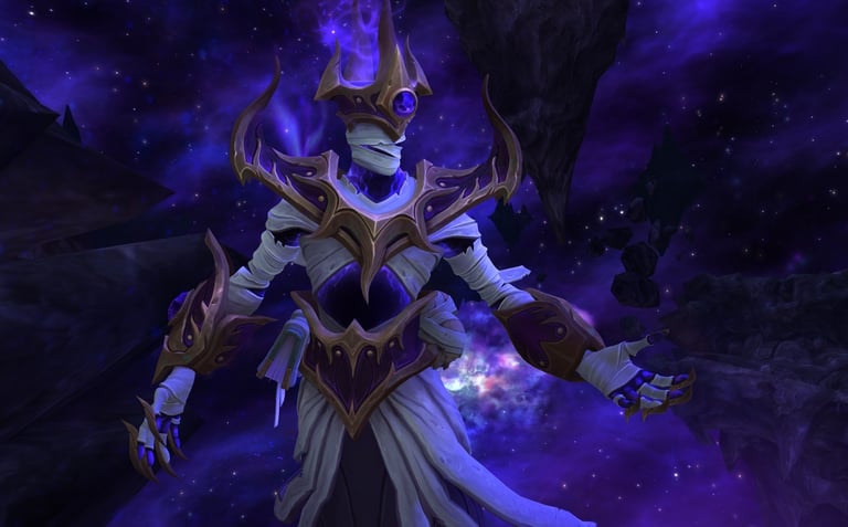 The NPC Locus-Walker in World of Warcraft