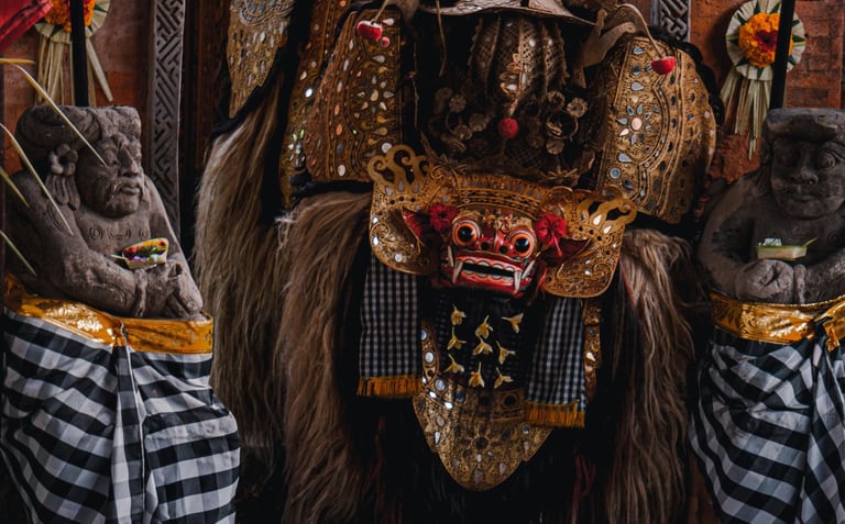 Photo of Barong Dance at Bali
