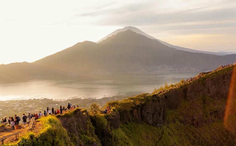 Sunrise at Mt. Batur Kintamani Bali
