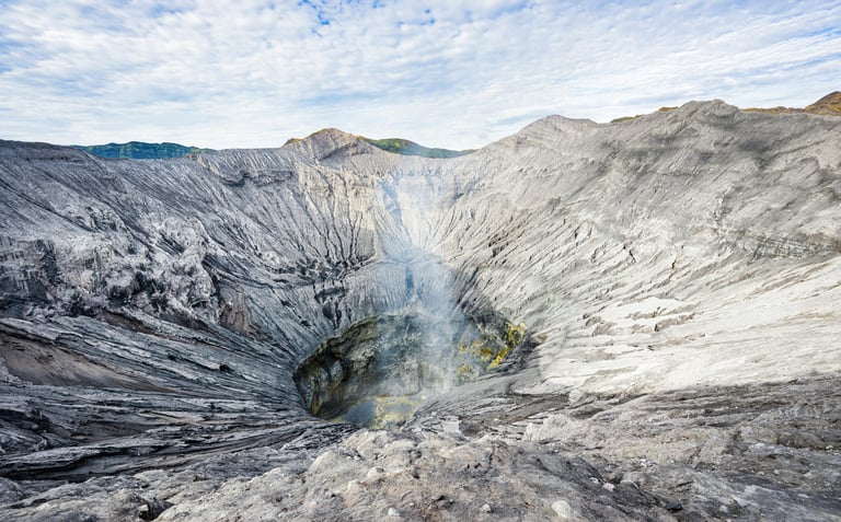 Mt. Bromo Crater 